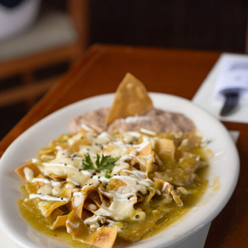 Chilaquiles